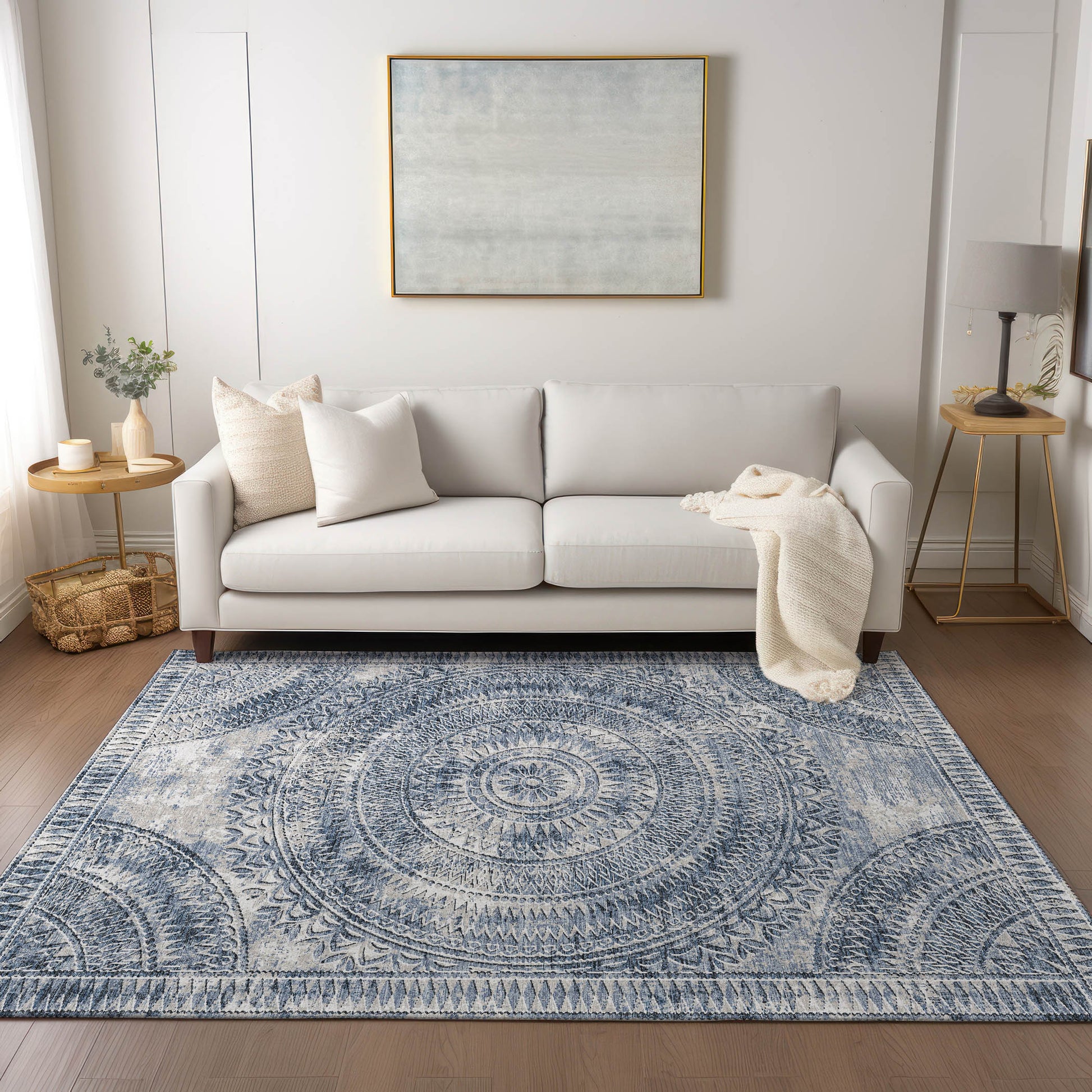 Dalyn Rugs Sedona  Indigo  Transitional