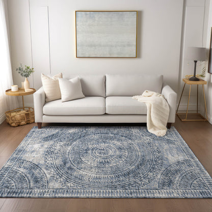 Dalyn Rugs Sedona  Indigo  Transitional