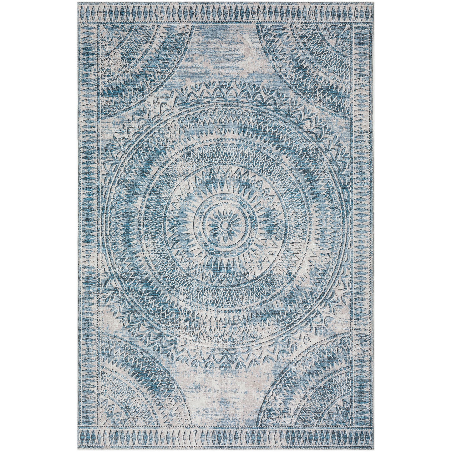 Dalyn Rugs Sedona  Indigo  Transitional