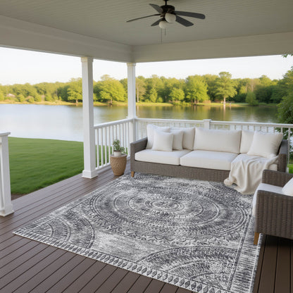 Dalyn Rugs Sedona  Pewter  Transitional