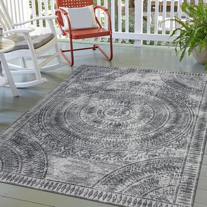 Dalyn Rugs Sedona  Pewter  Transitional