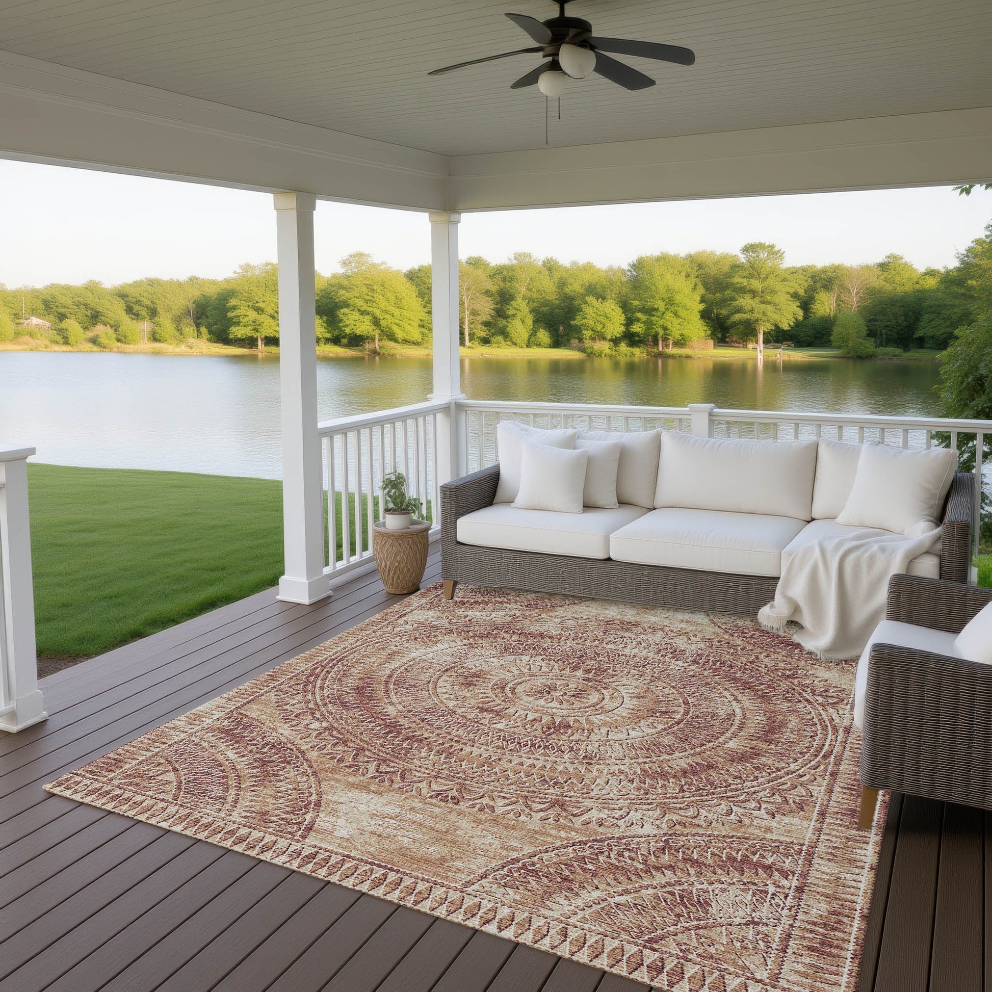 Dalyn Rugs Sedona  Spice  Transitional