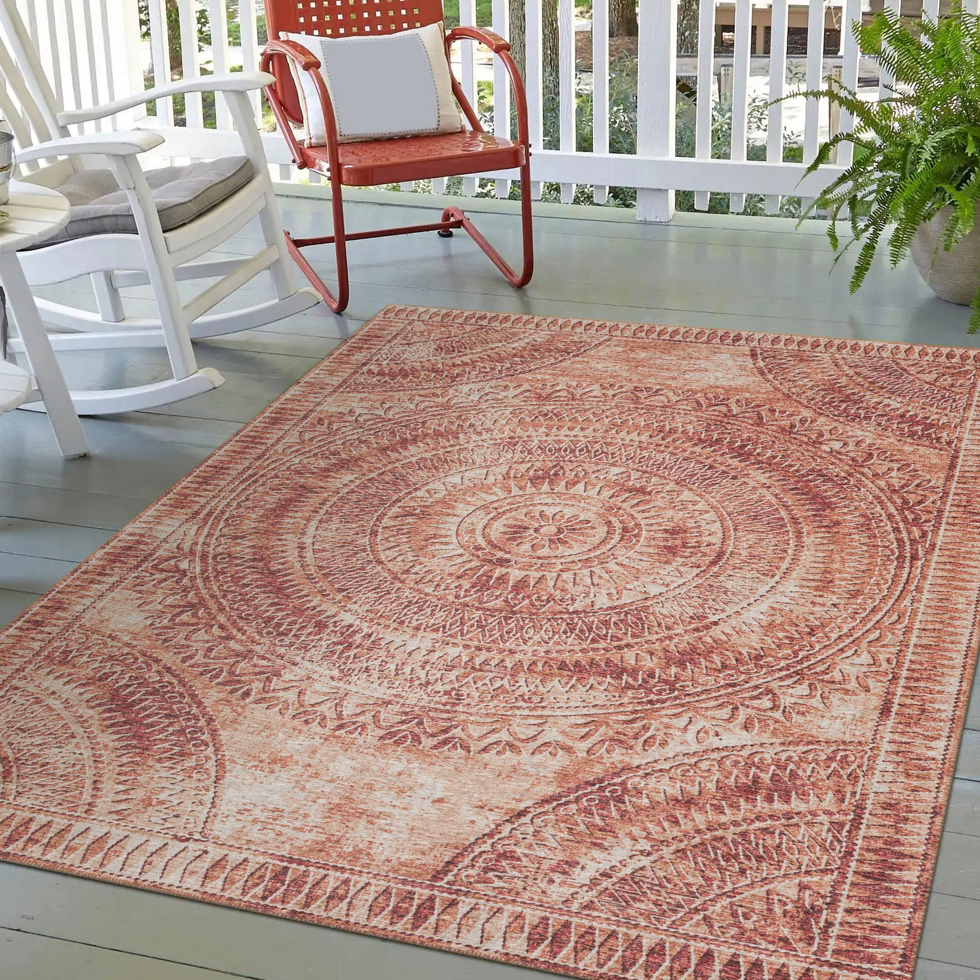 Dalyn Rugs Sedona  Spice  Transitional