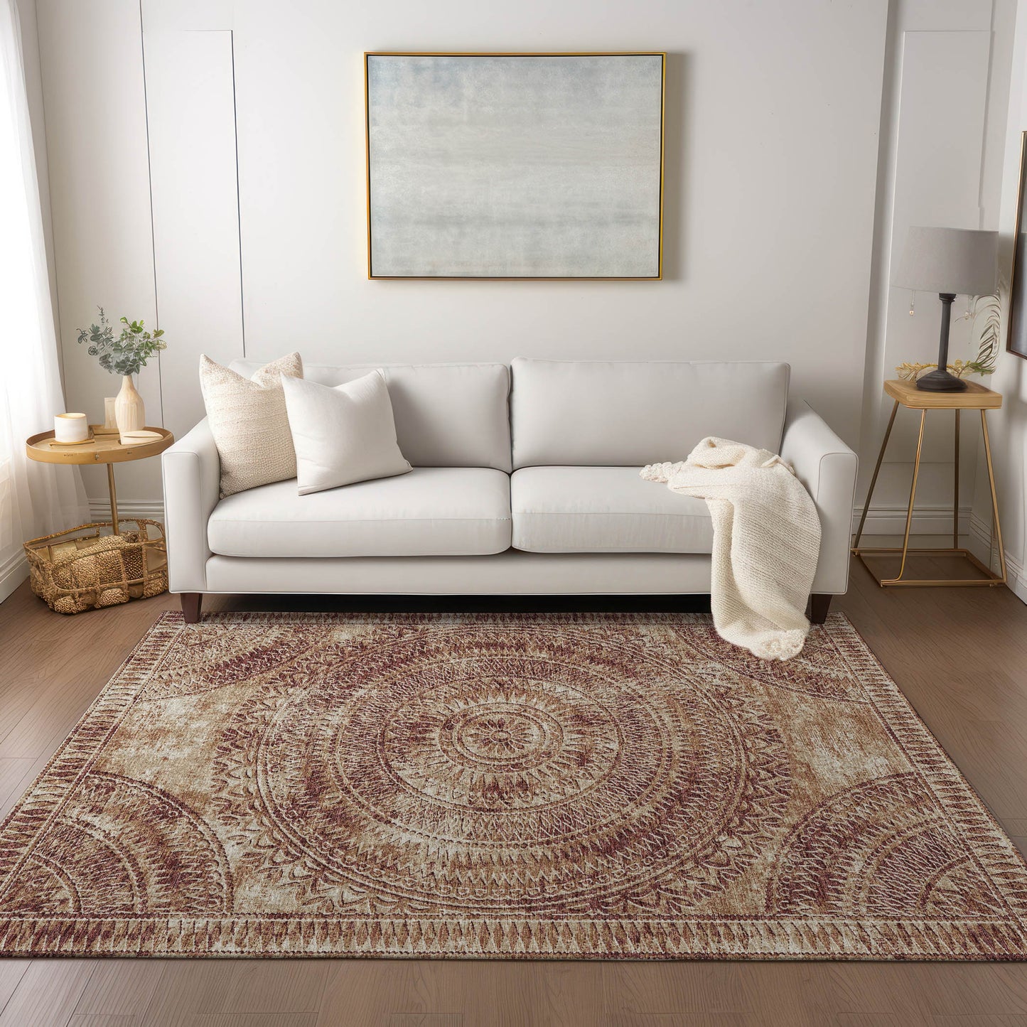 Dalyn Rugs Sedona  Spice  Transitional