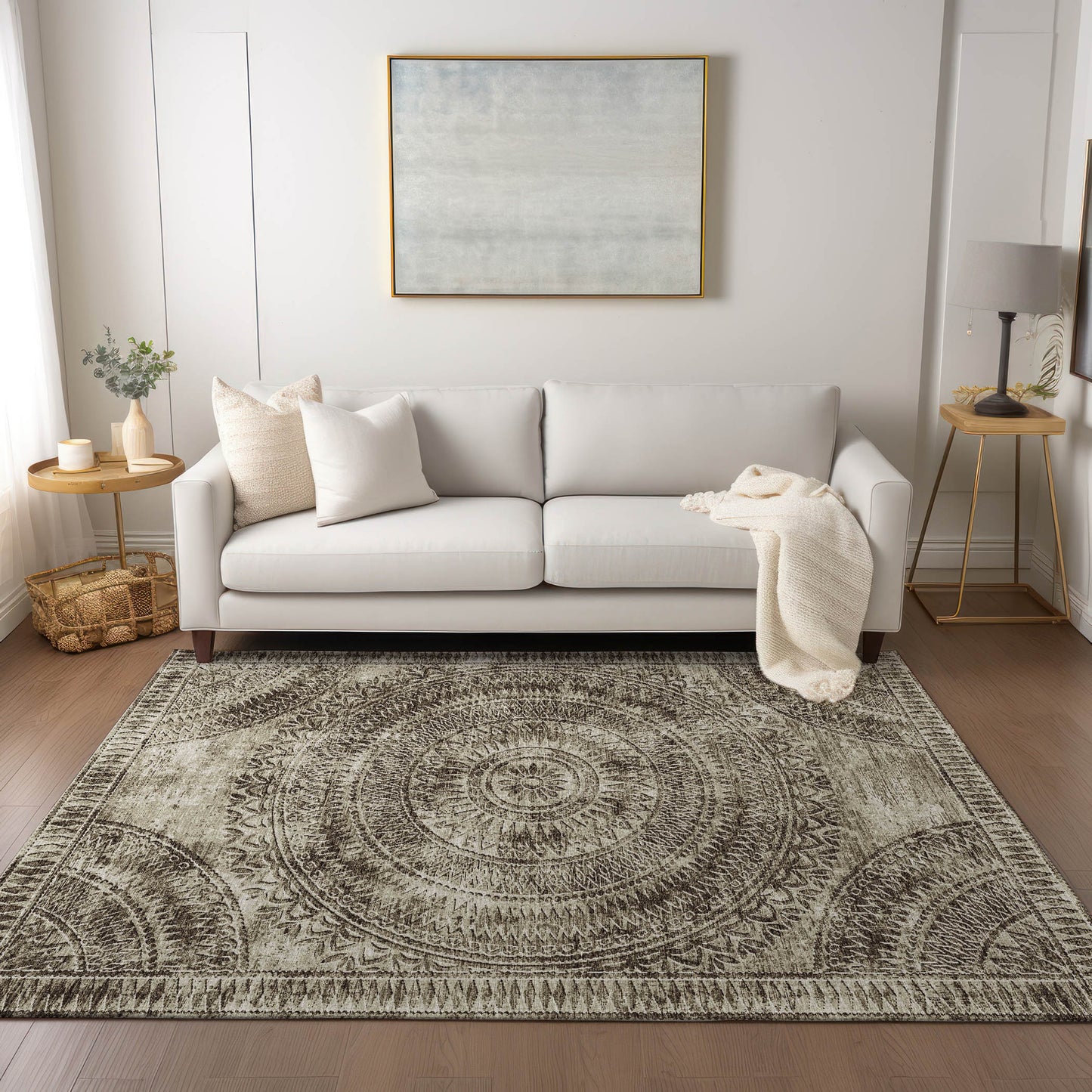 Dalyn Rugs Sedona  Taupe  Transitional
