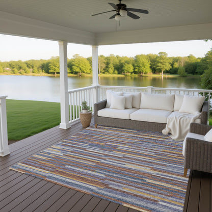 Dalyn Rugs Sedona  Denim  Transitional