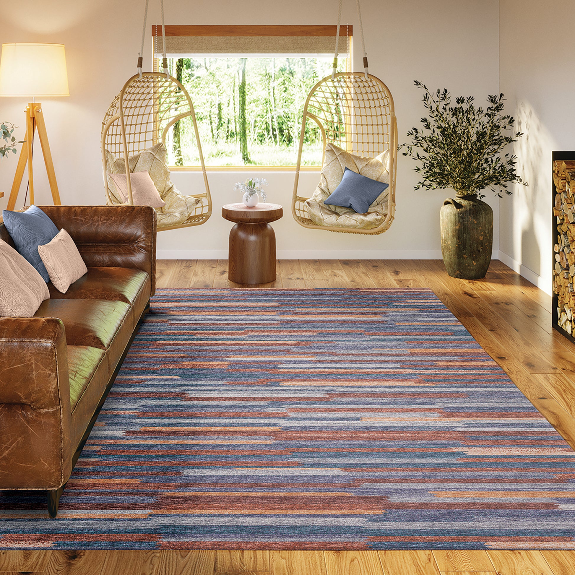 Dalyn Rugs Sedona  Denim  Transitional