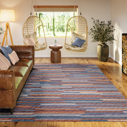 Dalyn Rugs Sedona  Denim  Transitional