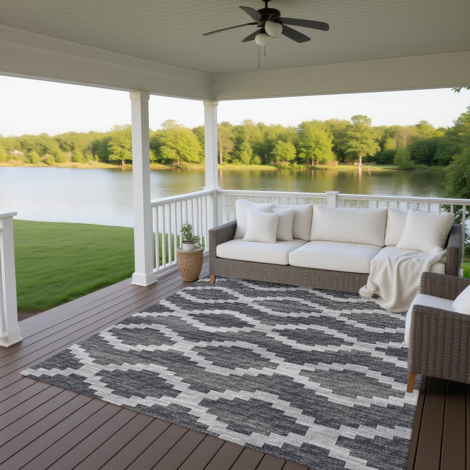 Dalyn Rugs Sedona  Midnight  Transitional