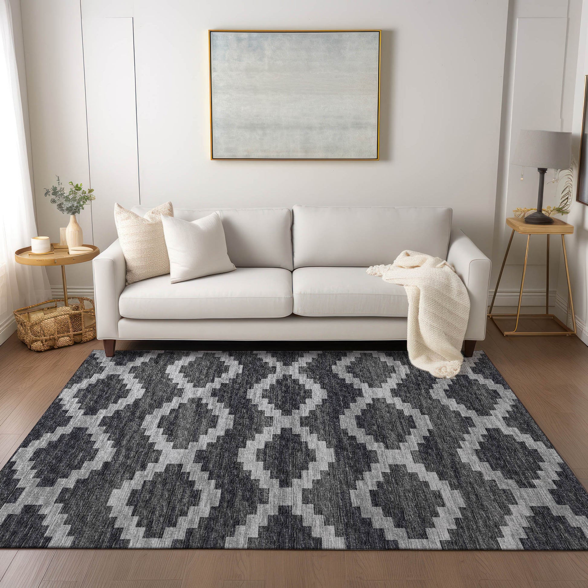 Dalyn Rugs Sedona  Midnight  Transitional