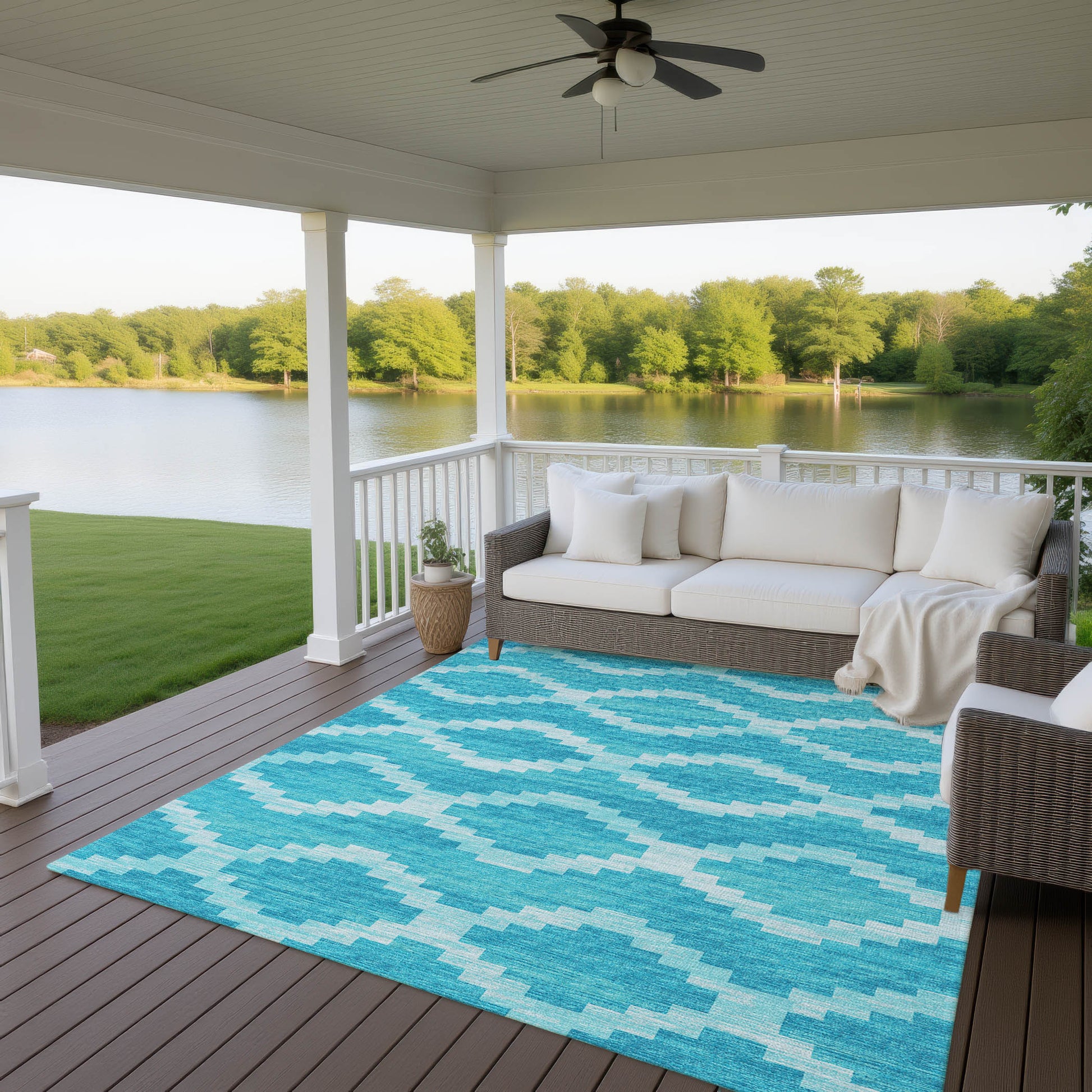 Dalyn Rugs Sedona  Poolside  Transitional