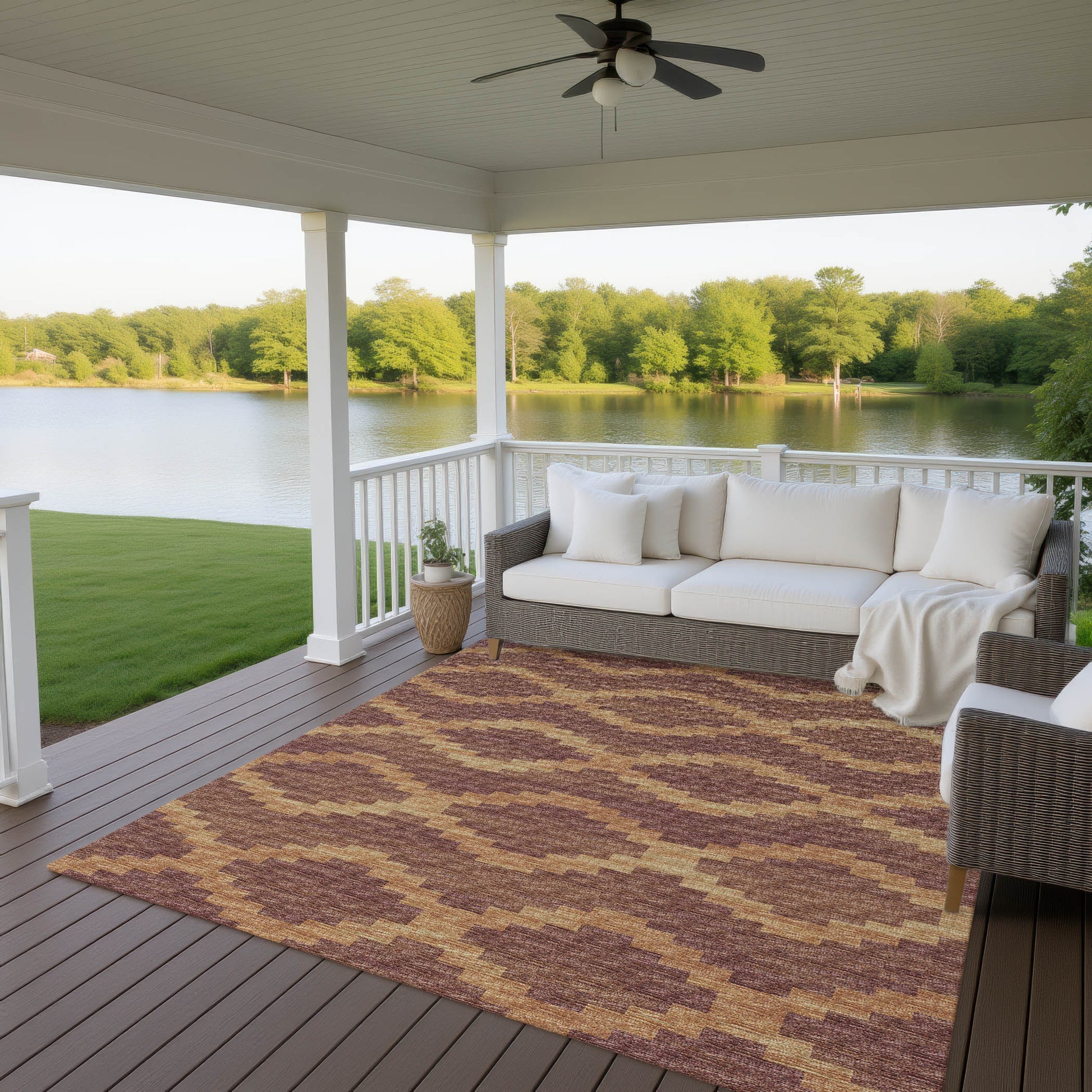 Dalyn Rugs Sedona  Spice  Transitional