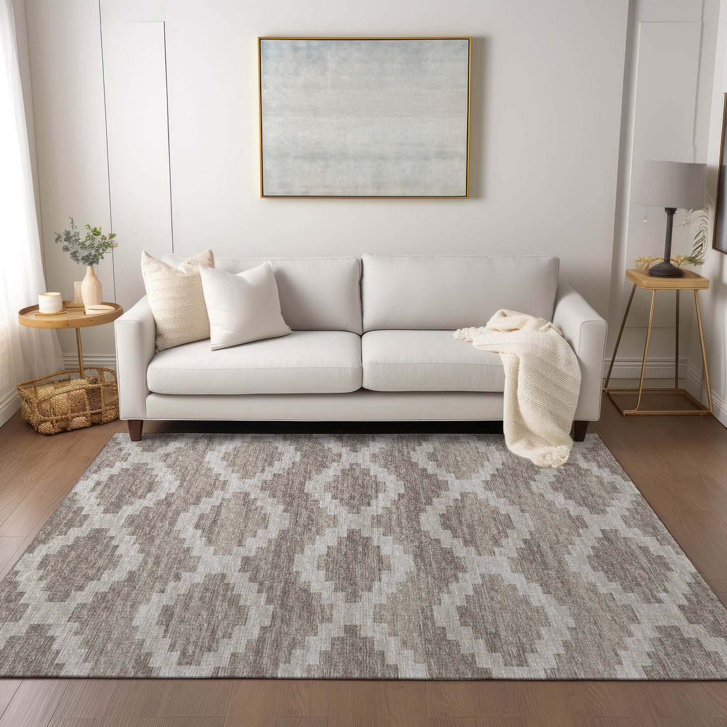 Dalyn Rugs Sedona  Taupe  Transitional