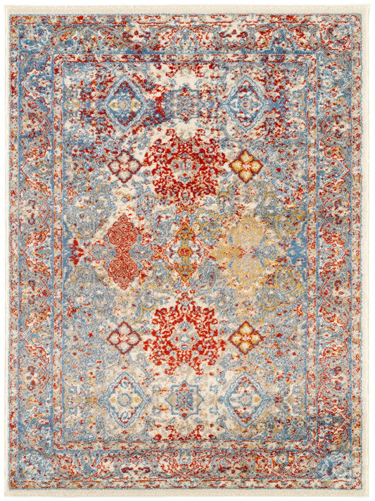 Limited Leighton LO - 558 Multi Traditional Machinemade Rug - Rugs - Limited - Atlanta Designer Rugs