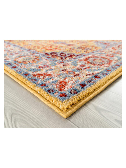 Limited Leighton LO - 555 Gold Ivory Traditional Machinemade Rug - Rugs - Limited - Atlanta Designer Rugs