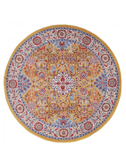 Limited Leighton LO - 555 Gold Ivory Traditional Machinemade Rug - Rugs - Limited - Atlanta Designer Rugs