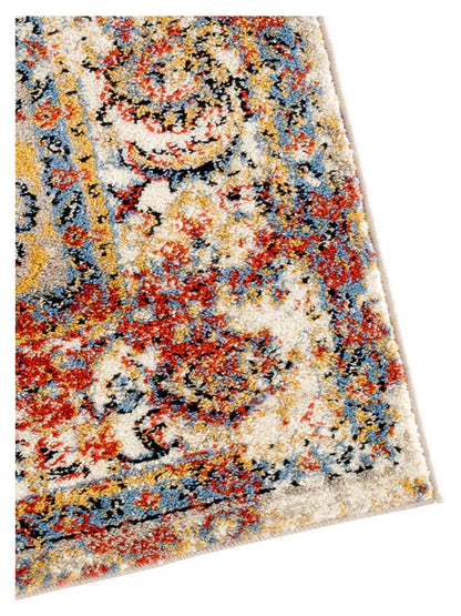 Limited Leighton LO - 556 Beige Multi Traditional Machinemade Rug - Rugs - Limited - Atlanta Designer Rugs
