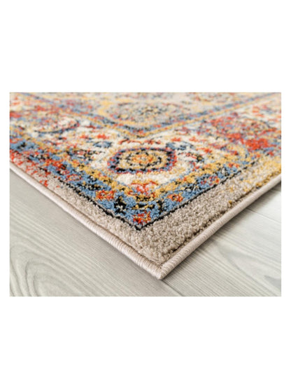 Limited Leighton LO - 556 Beige Multi Traditional Machinemade Rug - Rugs - Limited - Atlanta Designer Rugs