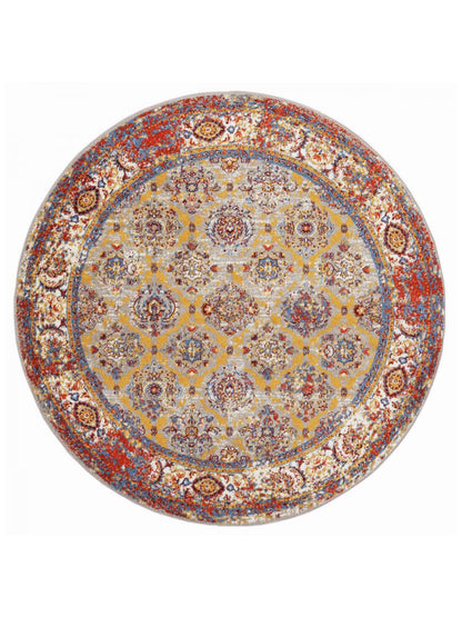 Limited Leighton LO - 556 Beige Multi Traditional Machinemade Rug - Rugs - Limited - Atlanta Designer Rugs