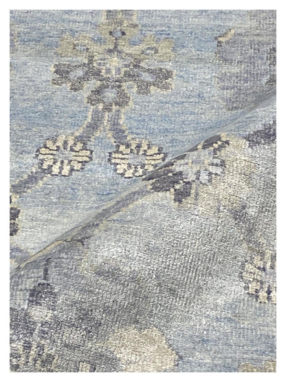 Artisan Uma Lt.Blue Transitional Knotted Rug - Rugs - Artisan - Atlanta Designer Rugs