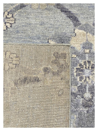 Artisan Uma Lt.Blue Transitional Knotted Rug - Rugs - Artisan - Atlanta Designer Rugs