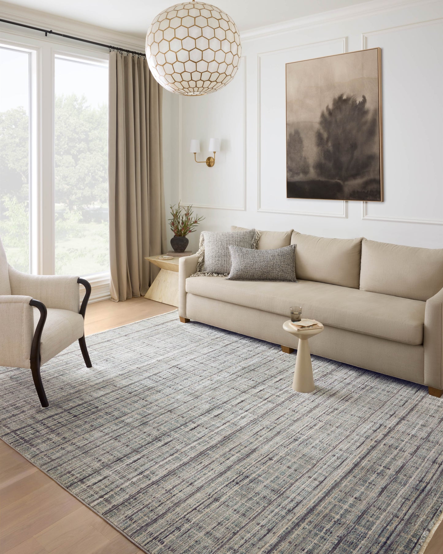 Loloi Soho  Jade Stone Contemporary