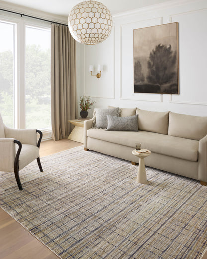 Loloi Soho  Pebble Charcoal Contemporary