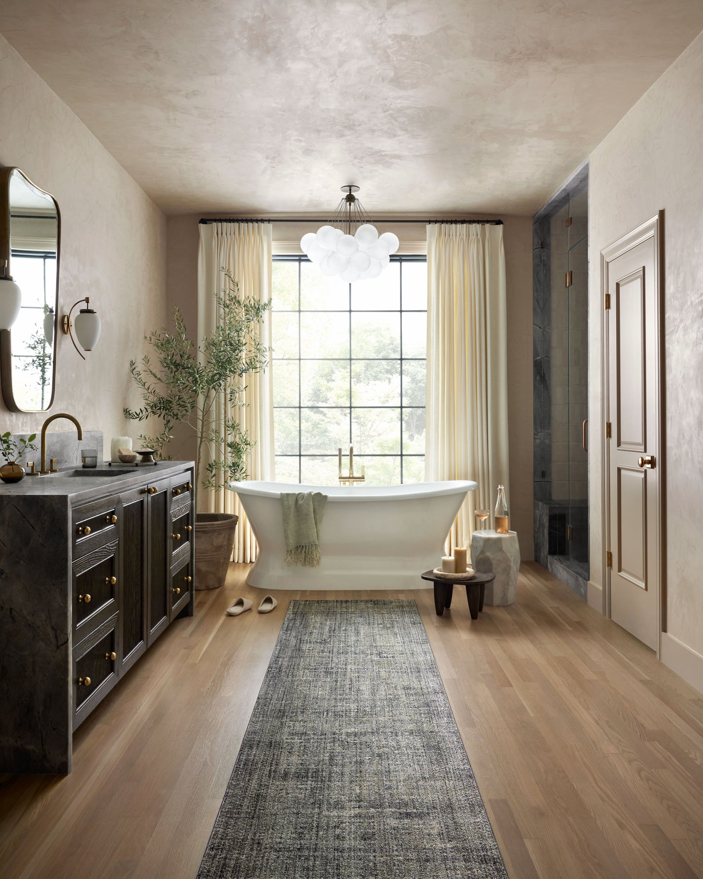 Loloi Soho  Multi Slate Contemporary