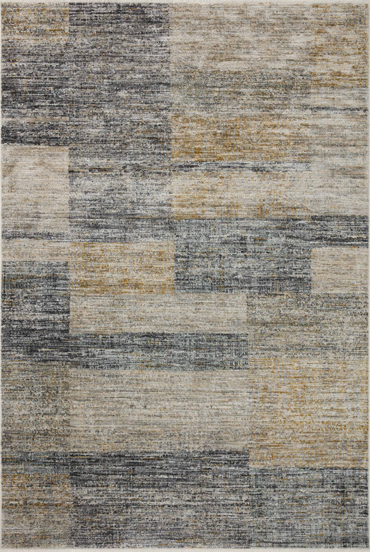 Loloi Soho  Grey Gold Contemporary