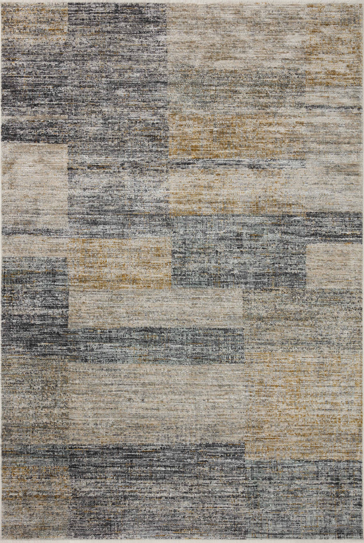 Loloi Soho  Grey Gold Contemporary