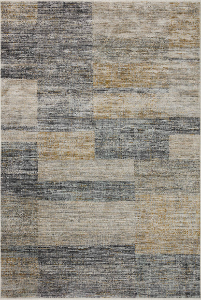 Loloi Soho  Grey Gold Contemporary