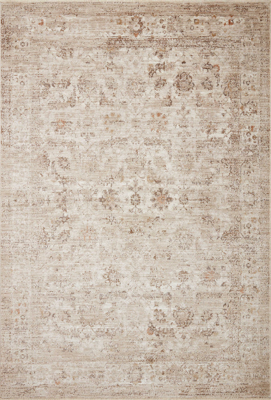 Loloi Sonnet  Sand Taupe Traditional
