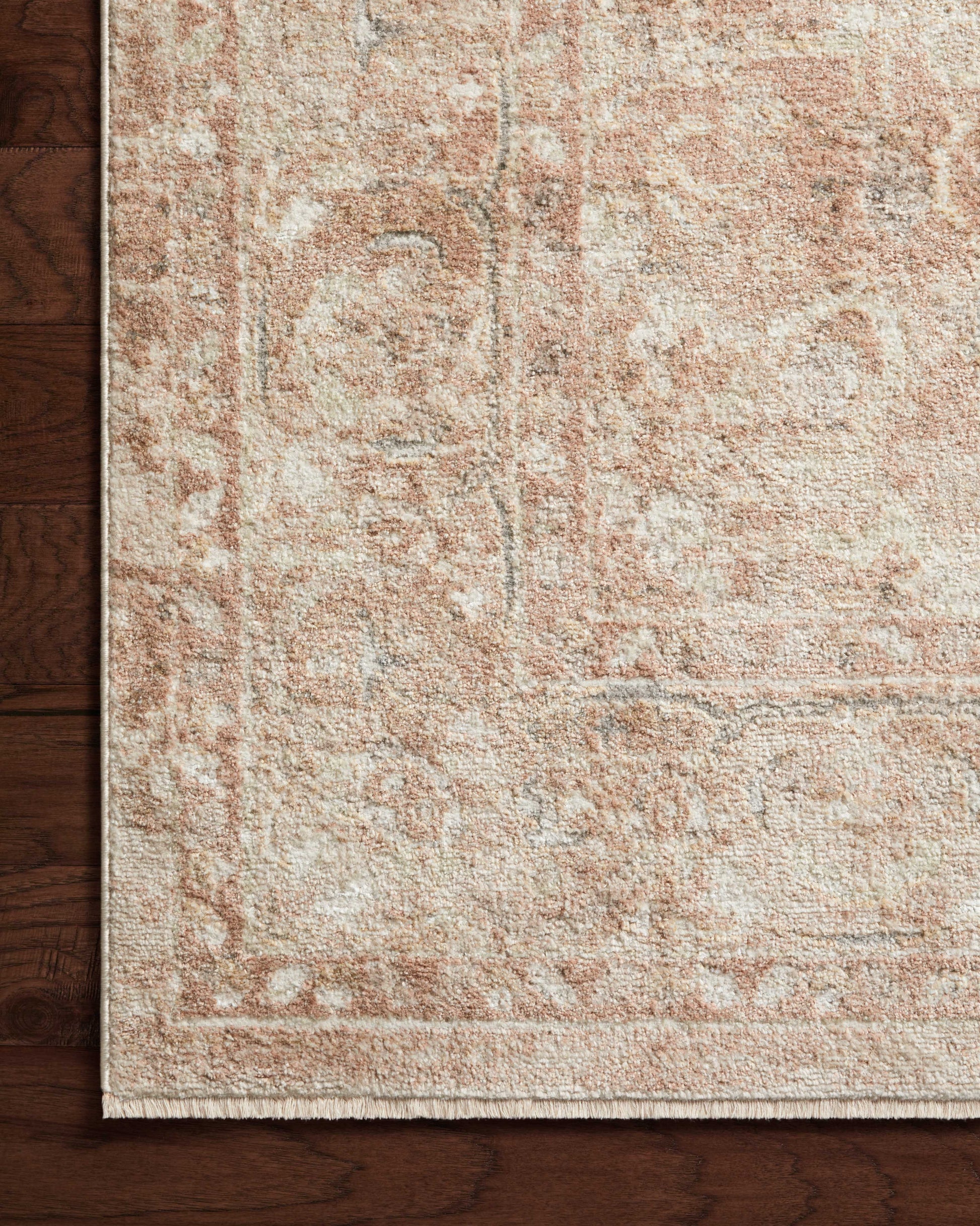 Loloi Sonnet  Terracotta Natural Traditional