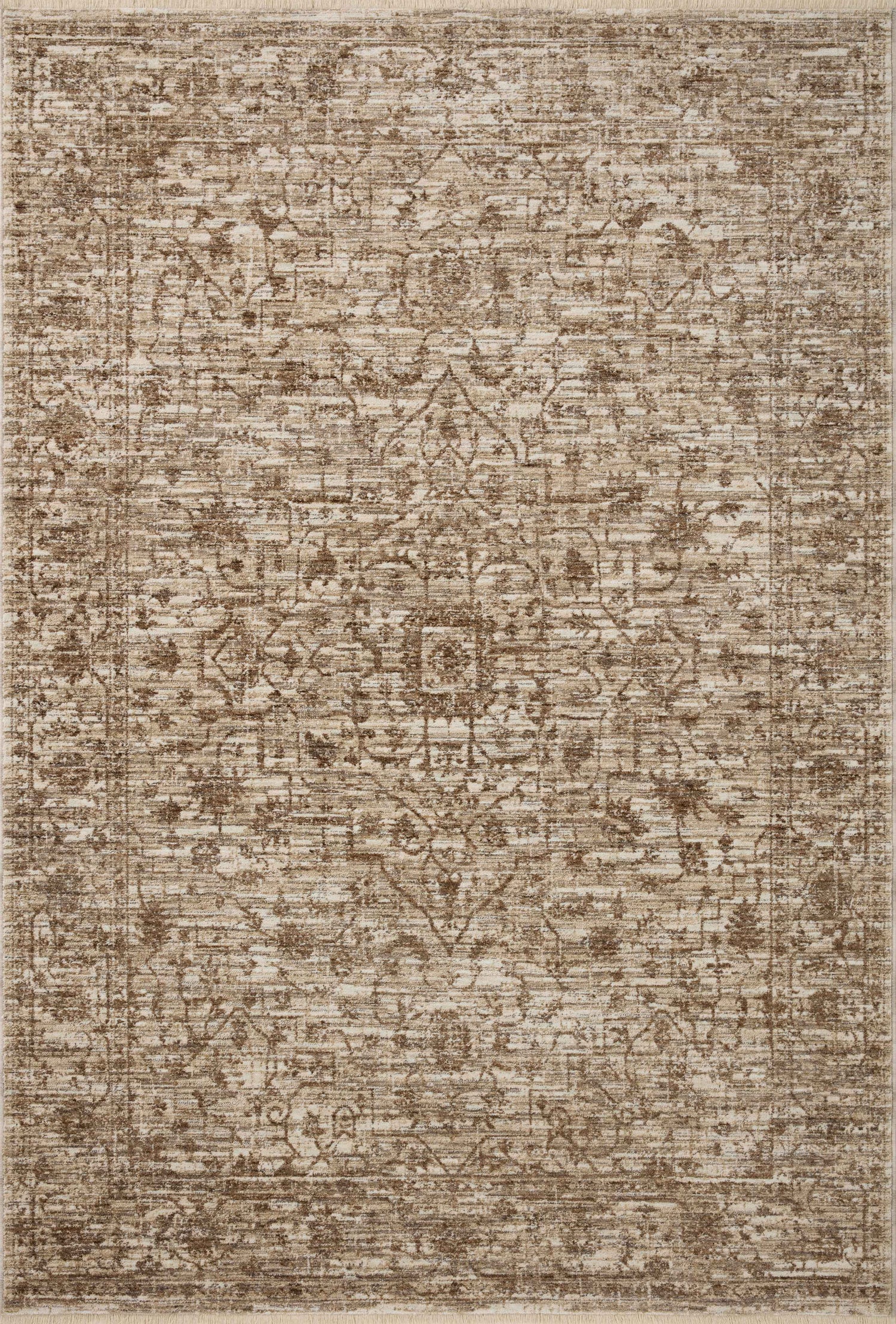 Loloi Sorrento  Bark Natural Traditional
