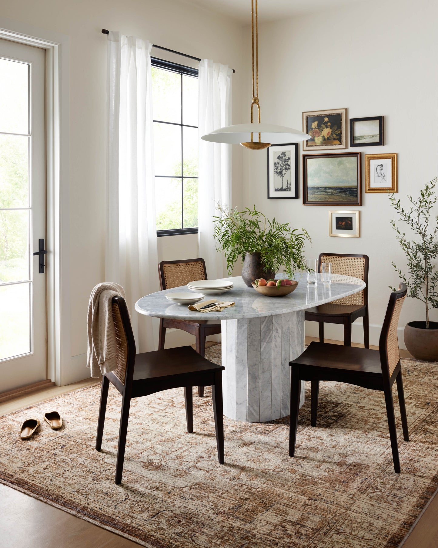 Loloi II Sorrento  Mocha Multi Traditional