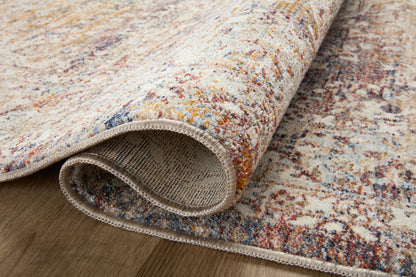 Loloi II Sorrento  Natural Multi Traditional