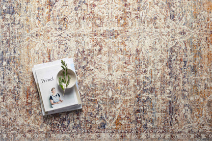 Loloi II Sorrento  Natural Multi Traditional