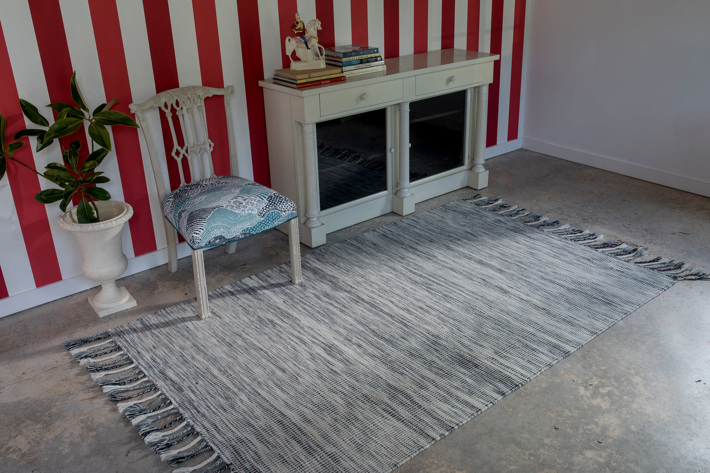 Madcap Cottage Souk  Blue  Contemporary