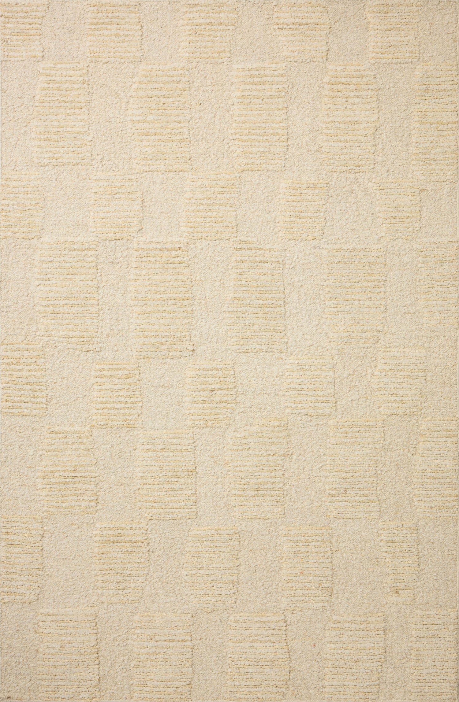 Leanne Ford x Loloi Sowerby  Antique Ivory  Contemporary