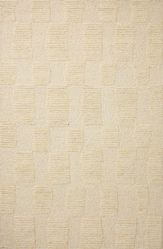 Leanne Ford x Loloi Sowerby  Antique Ivory  Contemporary