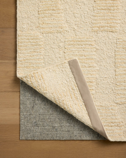 Leanne Ford x Loloi Sowerby  Antique Ivory  Contemporary