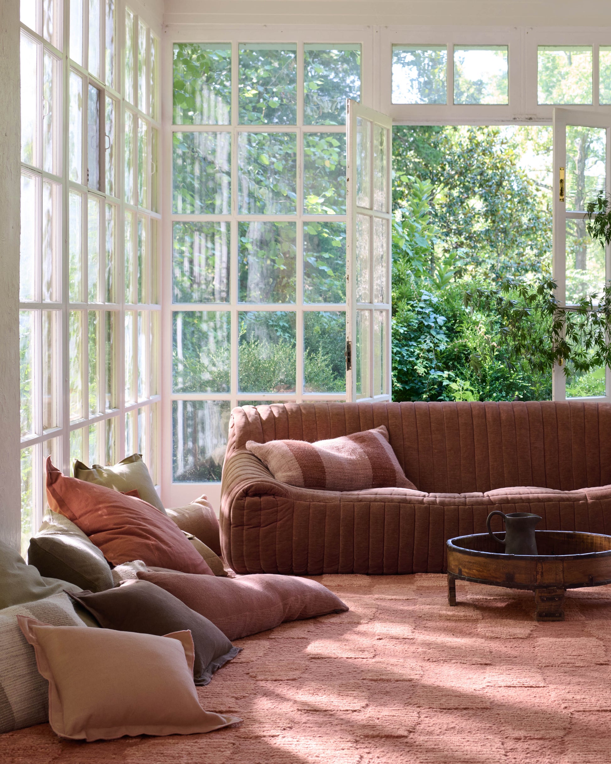 Leanne Ford x Loloi Sowerby  Rose  Contemporary