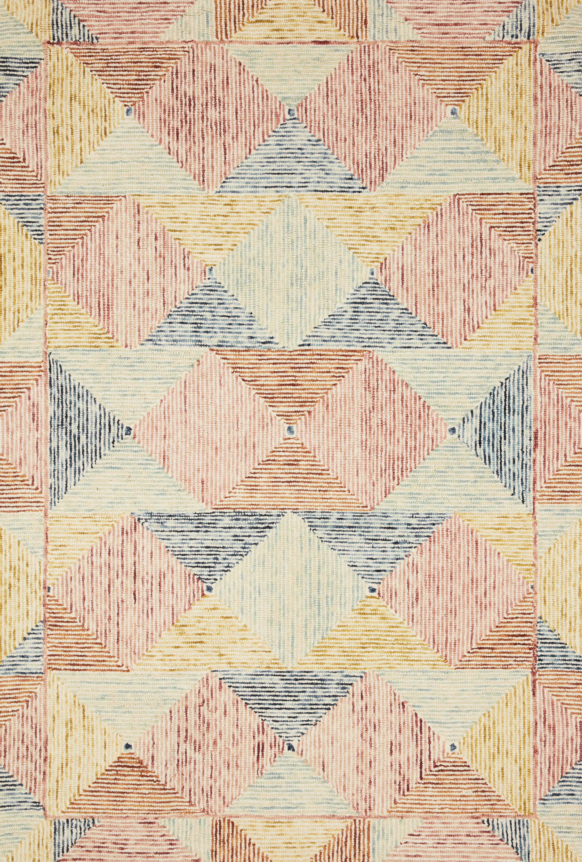 Loloi II Spectrum  Ivory Multi Contemporary