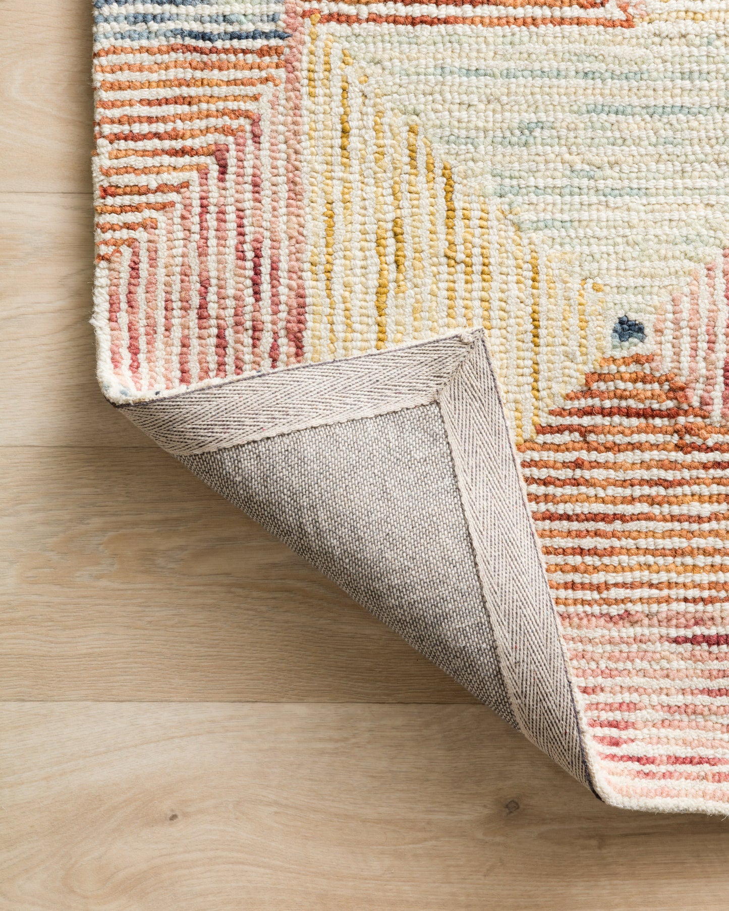 Loloi II Spectrum  Ivory Multi Contemporary