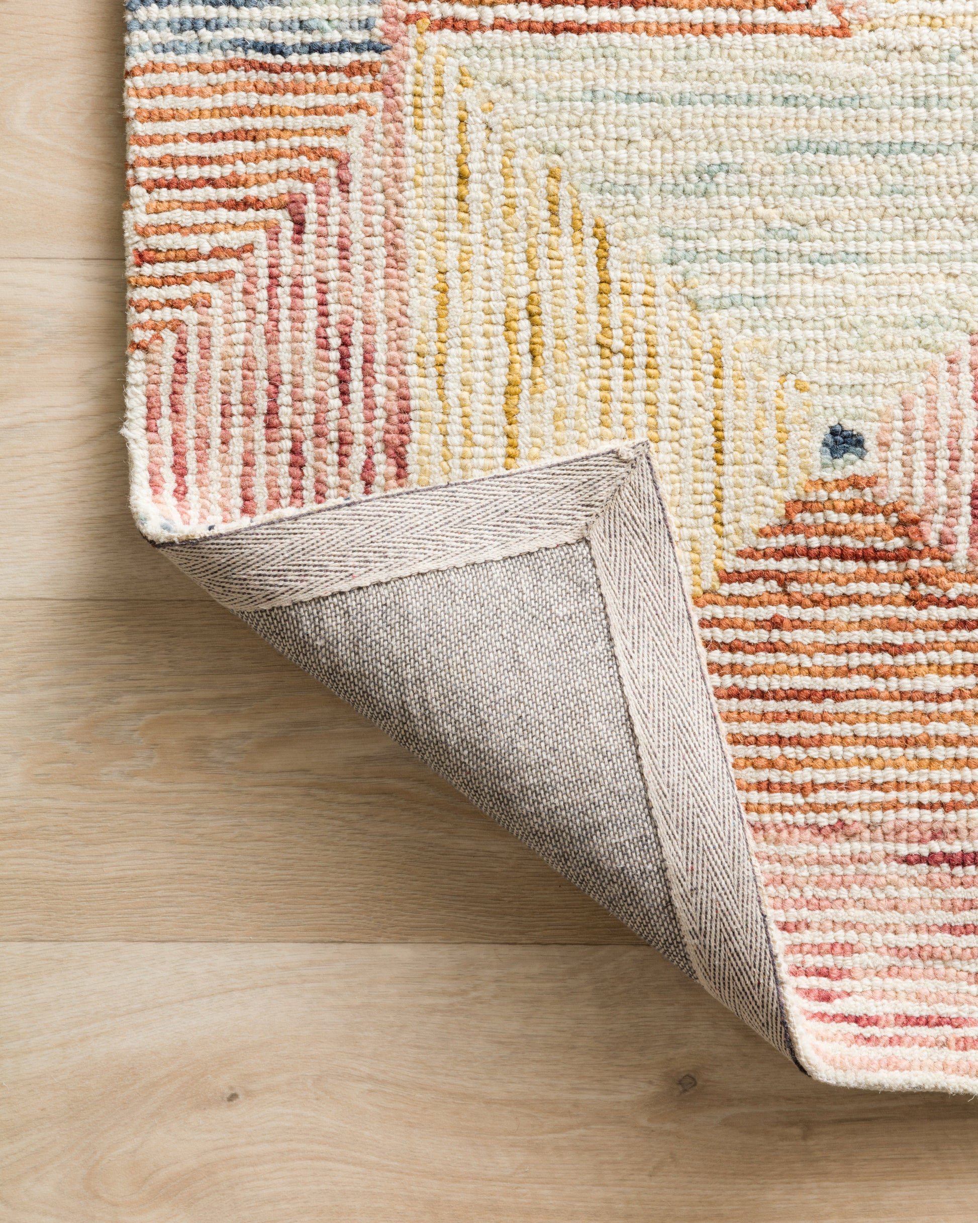 Loloi II Spectrum  Ivory Multi Contemporary