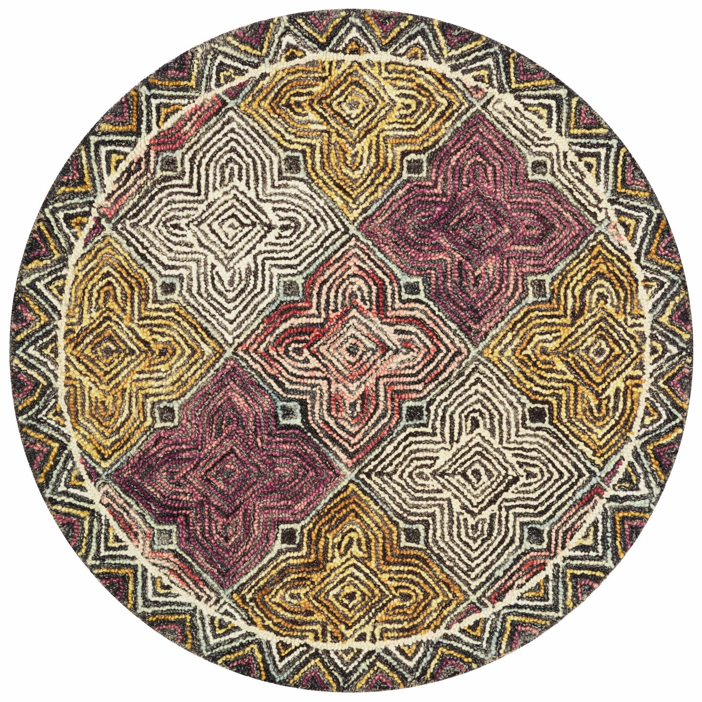 Loloi II Spectrum  Charcoal Multi Contemporary