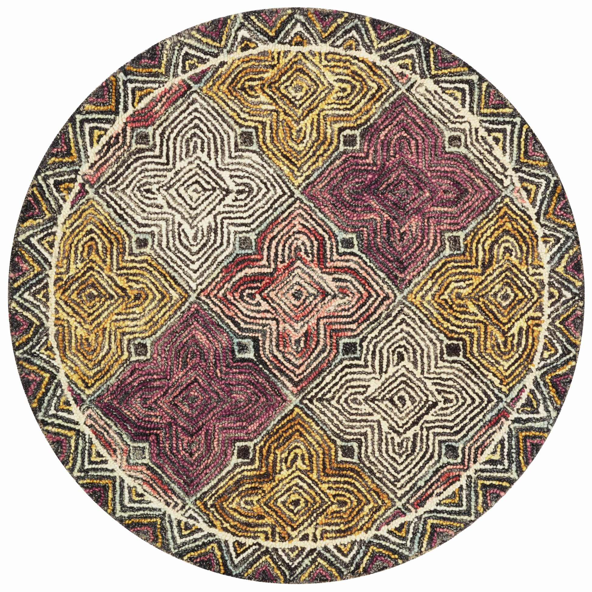 Loloi II Spectrum  Charcoal Multi Contemporary