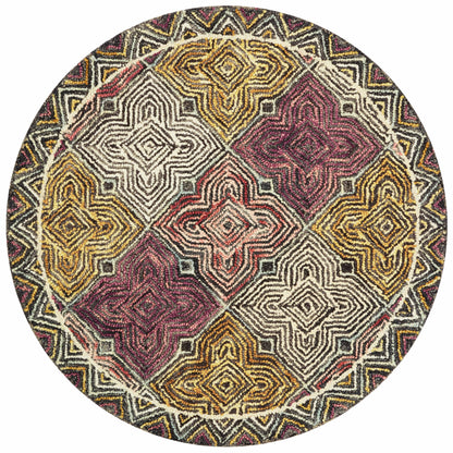 Loloi II Spectrum  Charcoal Multi Contemporary