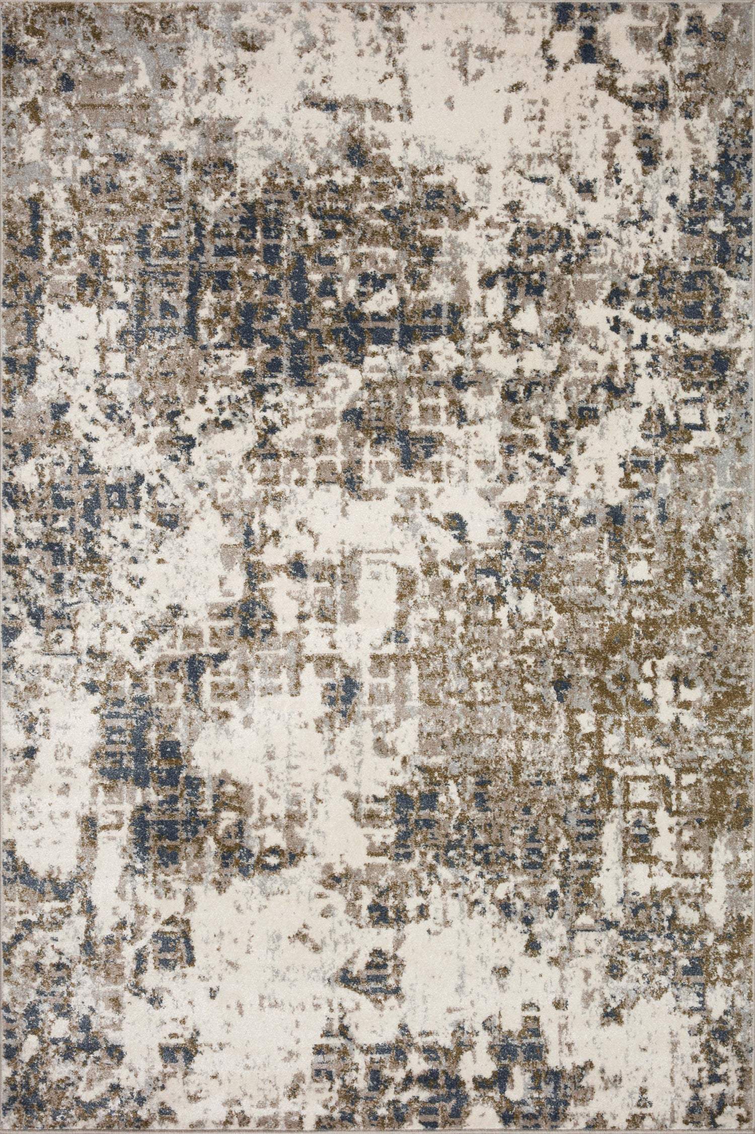 Loloi Spirit  Pewter Olive Contemporary