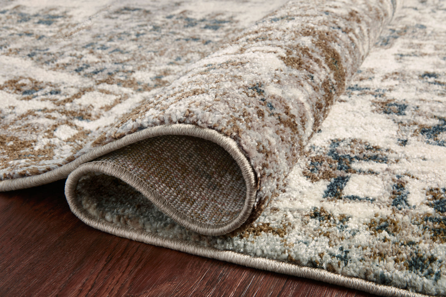 Loloi II Spirit  Pewter Olive Contemporary